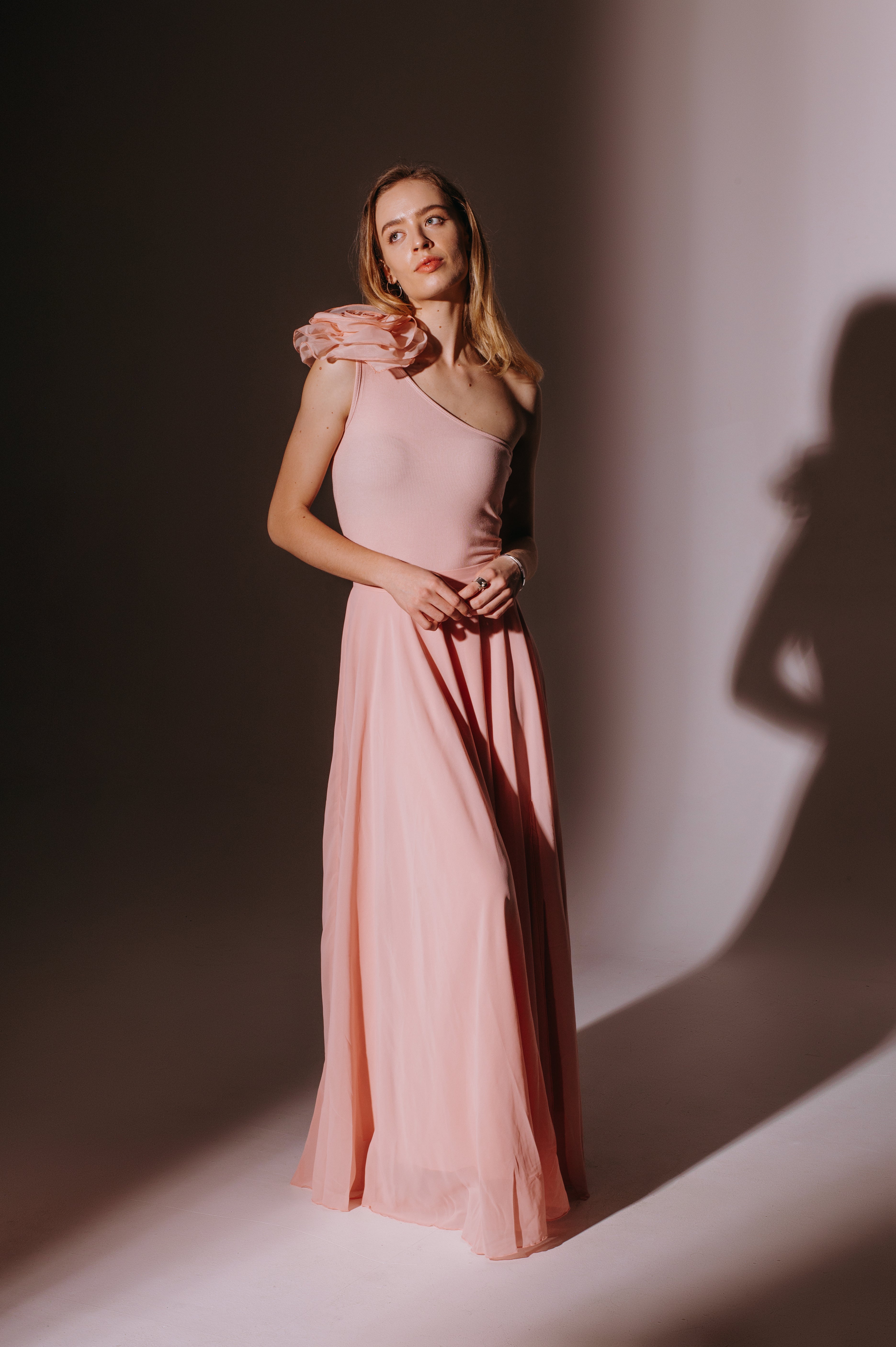 Ella Chiffon Maxi Skirt