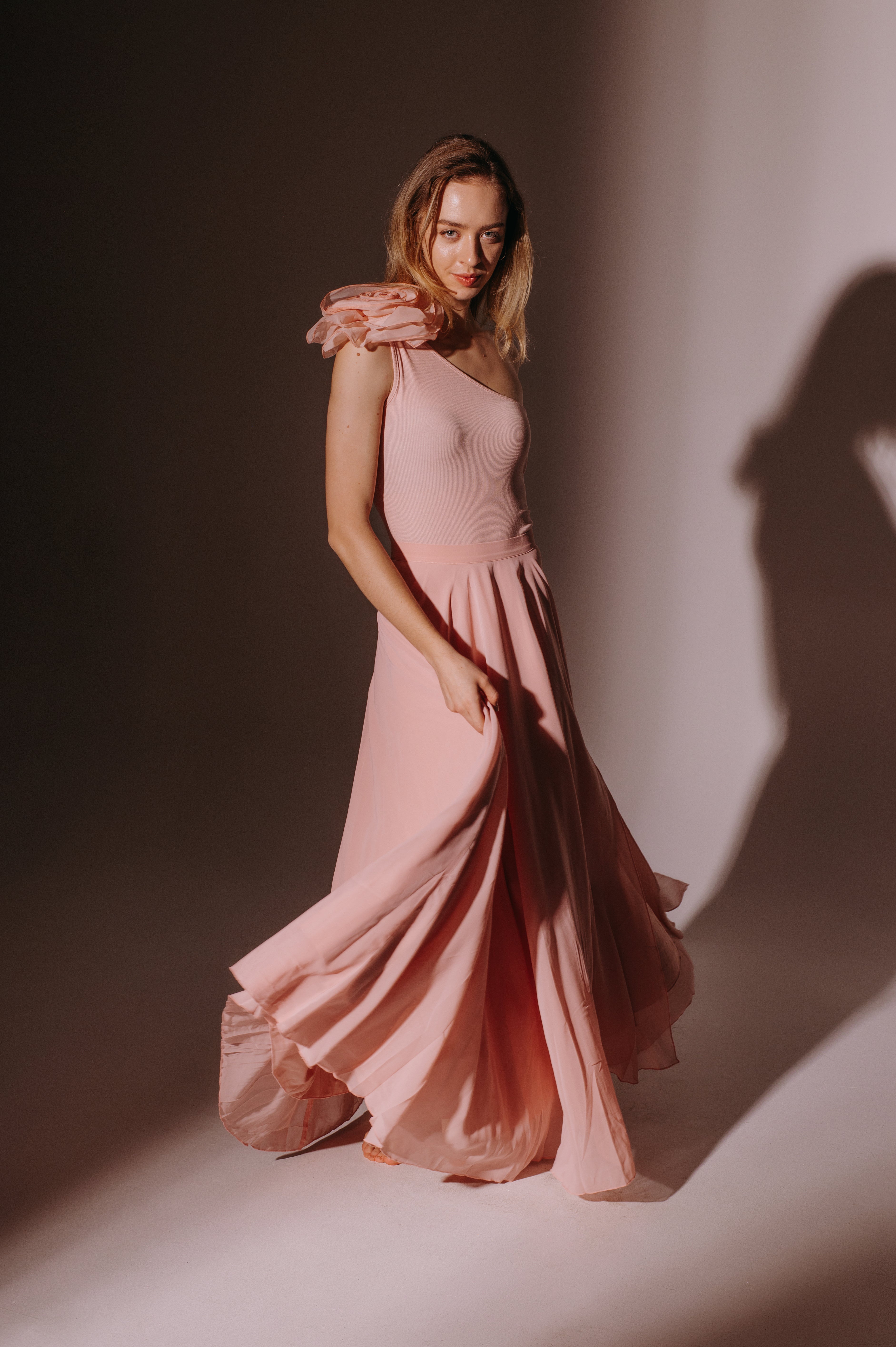 Ella Chiffon Maxi Skirt