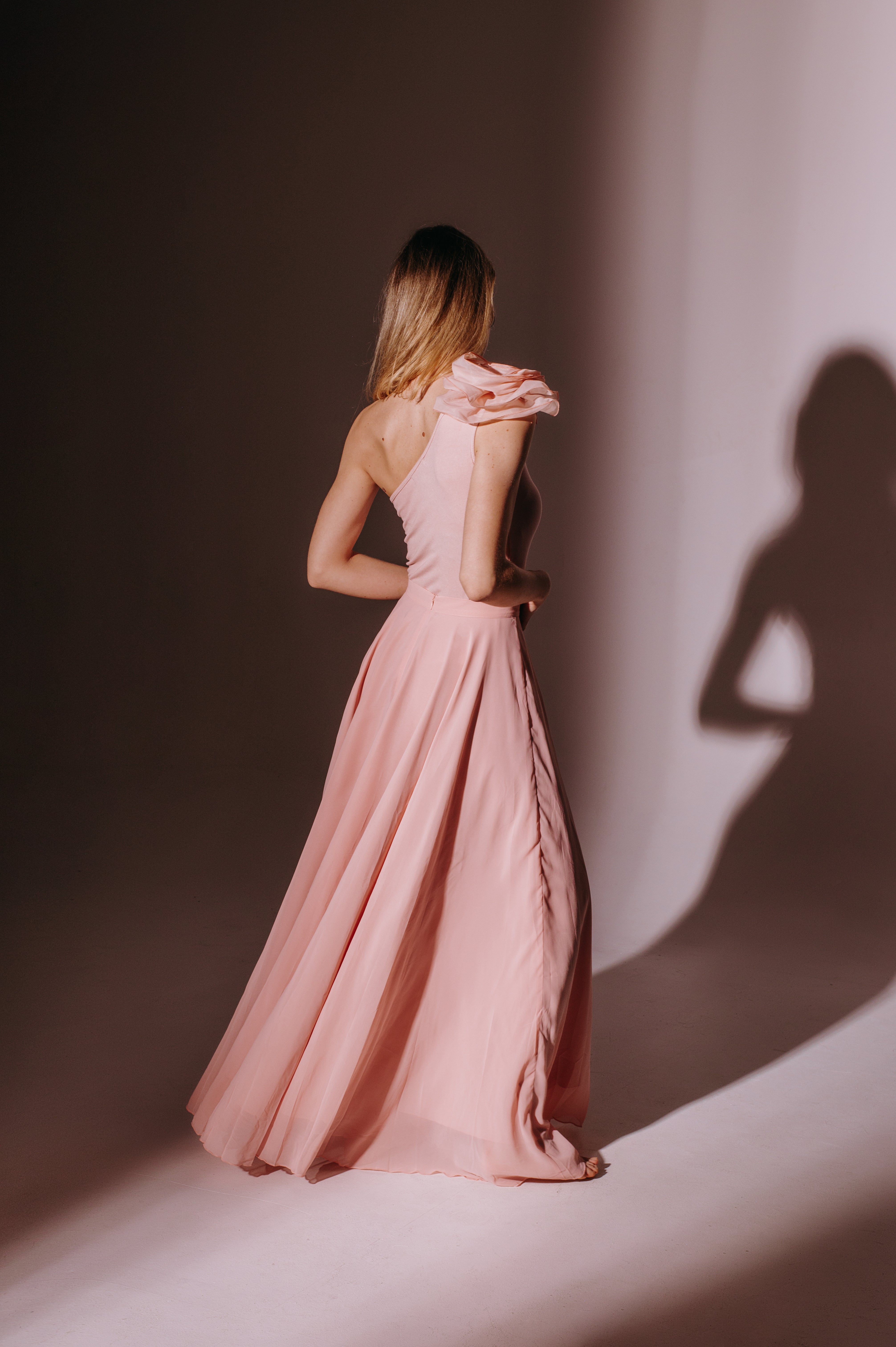 Ella Chiffon Maxi Skirt